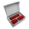 Набор Hot Box E2 (софт-тач) (красный), красный, металл, микрогофрокартон