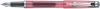 Ручка перьевая Pierre Cardin I-SHARE. Цвет - коралловый прозрачный.Упаковка Е-2., красный, пластик, нержавеющая сталь