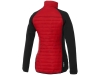 Куртка утепленная «Banff» женская, черный, красный, полиэстер