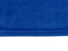 Плед флисовый «Natty» из переработанного пластика, синий, полиэстер