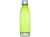 Бутылка спортивная «Cove» из тритана, зеленый, пластик, металл