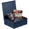 Коробка My Warm Box, синяя, синий, картон