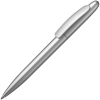 Ручка шариковая Moor Silver, серебристый металлик, серебристый, пластик