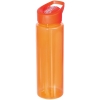 Бутылка для воды Holo, оранжевая, оранжевый, пластик
