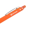 Шариковая ручка Quattro, оранжевая, оранжевый