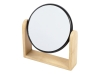 Зеркало из бамбука «Black Mirror», черный, пластик, бамбук, стекло