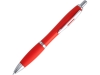Ручка пластиковая шариковая MERLIN, красный, пластик