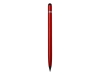 Вечный карандаш "Eternal" со стилусом и ластиком, красный