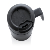 Термокружка Coffee-to-go, черный, pp; нержавеющая сталь