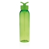 Герметичная бутылка для воды из AS-пластика, зеленый, as; pp