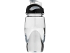 Бутылка спортивная «Gobi», черный, прозрачный, пластик