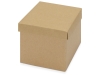 Куб настольный для записей «Брик», коричневый, картон, бумага