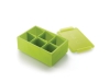 Набор форм для льда Zoku «Jumbo», зеленый, полипропилен