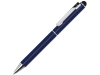 Ручка шариковая металлическая «Straight SI Touch», синий, металл