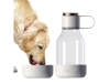 Бутылка для воды 2-в-1 «Dog Bowl Bottle» со съемной миской для питомцев, 1500 мл, белый, пластик