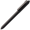 Ручка шариковая Hint, черная, черный, пластик