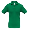 Рубашка поло Safran зеленая, зеленый, хлопок