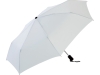 Зонт складной «Trimagic» полуавтомат, белый, полиэстер