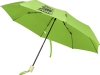 Зонт складной «Birgit», зеленый, полиэстер, пластик
