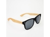 Солнцезащитные очки EDEN с дужками из натурального бамбука, черный