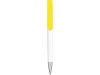 Ручка-подставка «Кипер», белый, желтый, пластик