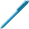 Ручка шариковая Hint, голубая, голубой, пластик