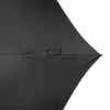 Зонт складной TS220 с безопасным механизмом, черный, черный, пластик