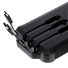 Аккумулятор защищенный Total Control 10000 мАч, черный, черный, пластик, ударопрочный