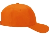Бейсболка «Mix», оранжевый, полиэстер