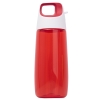 Бутылка для воды TUBE, 700 мл; 24х8см, красный, пластик rPET, красный, пластик - rpet