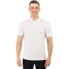 Рубашка поло Rock, мужская (белая, 2XL), белый, хлопок
