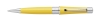 Шариковая ручка Cross Beverly Aquatic Yellow Lacquer, желтый, латунь, нержавеющая сталь