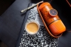 Ручная мини-кофемашина WACACO Nanopresso Tattoo Orange, оранжевый