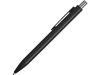 Ручка металлическая шариковая «Blaze», черный, серебристый, металл