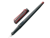 Ручка перьевая «Joy», 1,9 мм, черный, красный, пластик