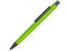 Металлическая шариковая ручка «Ellipse gum» soft touch с зеркальной гравировкой, зеленый, soft touch
