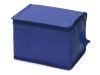 Сумка-холодильник Reviver из нетканого переработанного материала RPET, синий, нетканый материал