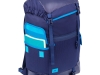 Рюкзак для ноутбука 17.3", синий, полиэстер, пластик