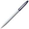 Ручка шариковая Dagger Soft Touch, синяя, синий, металл; покрытие софт-тач