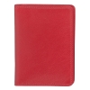 Бумажник водителя "Модена",  10*14 см,  красный, кожа, подарочная упаковка, красный, кожа
