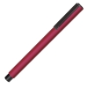 OVAL, ручка-роллер, красный/черный, металл, красный, черный, металл