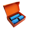 Набор Hot Box E2 (софт-тач) B (голубой), голубой, soft touch
