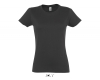 Фуфайка (футболка) IMPERIAL женская,Темно-серый 3XL, темно-серый