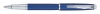 Ручка-роллер Pierre Cardin GAMME Classic. Цвет - синий матовый. Упаковка Е., синий, латунь, нержавеющая сталь
