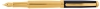 Ручка перьевая Pierre Cardin GOLDEN. Цвет - золотистый и черный. Упаковка B-1, желтый, латунь, нержавеющая сталь