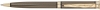 Ручка шариковая Pierre Cardin TRESOR. Цвет - черный и золотистый. Упаковка В., коричневый, латунь