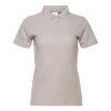 Рубашка поло женская STAN хлопок/полиэстер 185, 04WL, С-серый, 185 гр/м2, хлопок