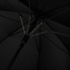 Зонт-трость Torino, черный, черный