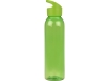 Бутылка для воды «Plain», зеленый, пластик
