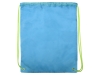 Рюкзак- мешок «Clobber», зеленый, голубой, полиэстер